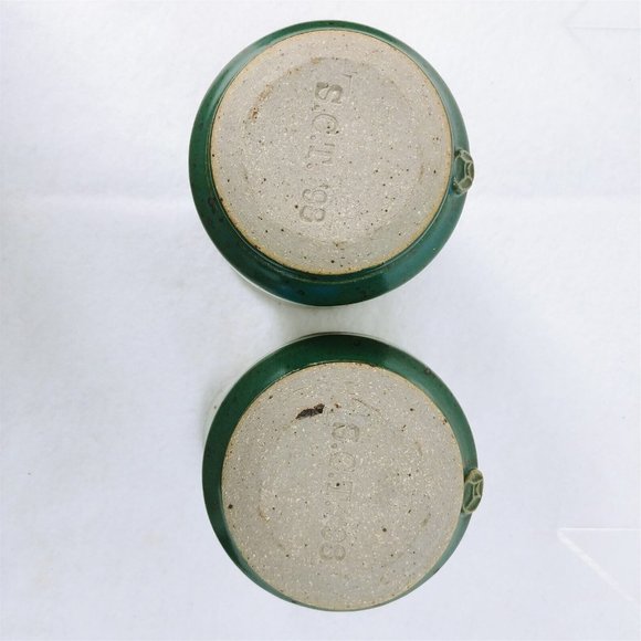Sugar Creamer Set Studio Pottery Vintage Stoneware Artisan Hallmarked - Picture 6 of 9